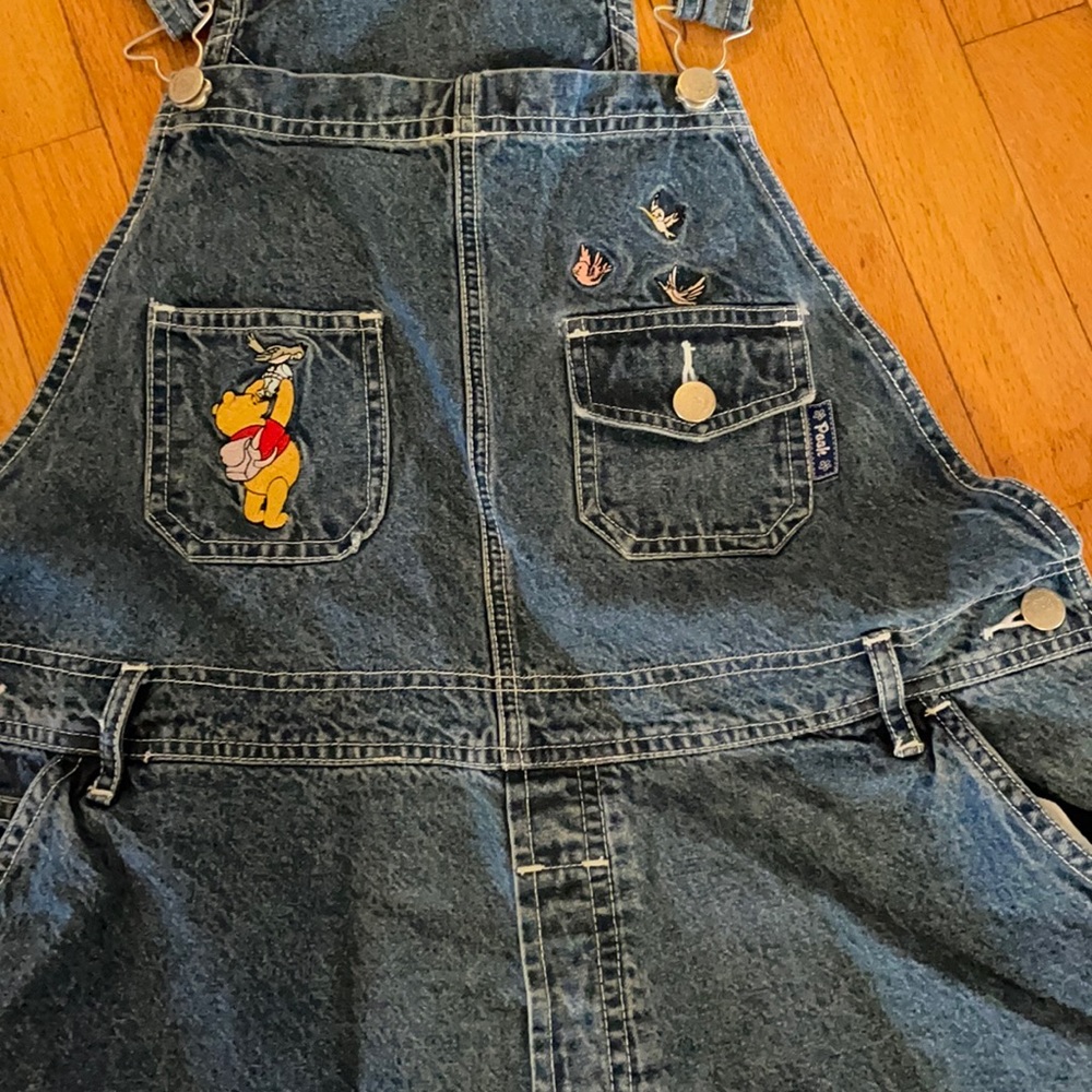 Vintage Winnie the Pooh overalls